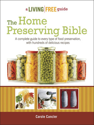 cover image of The Home Preserving Bible